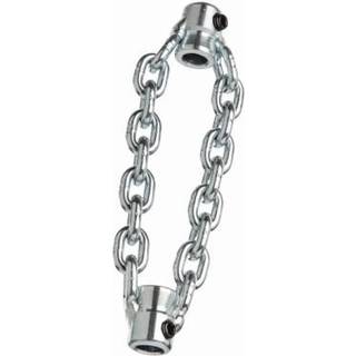 FlexShaft Kædeskraber, for 2" (50 mm) rør, 2 kæder 6 mm kabel
