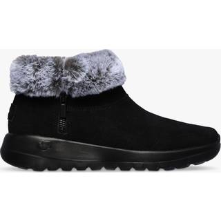 Skechers Skechers Black Wide Fit On The Go Joy Savvy Trainers
