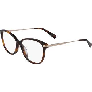 LONGCHAMP Kvinde LO2669 214 Optiske stel Plast Havana Cat Eye