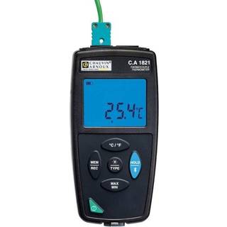 CA1821 - 1 kanal temperaturdatalogger med display
