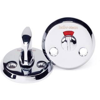 Habo A262 Clean WC tilbehør 38-42 mm, poleret messing