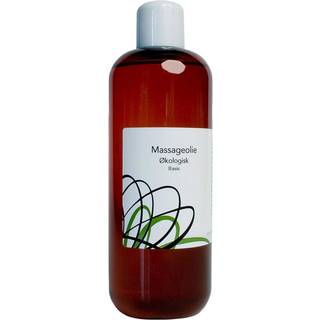 Massageolie basis 2 øko - 500 ml