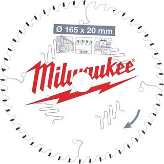 Milwaukee CSB P W Savklinge 165x2,2x20 mm, 48T