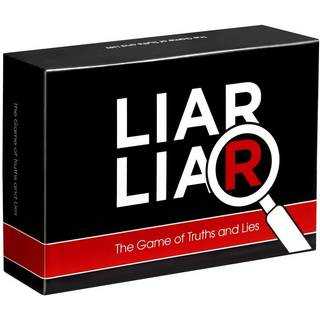 LIAR LIAR: Familiekortspillet med sandheder og løgne – Sjovt for børn og voksne, perfekt til fester og spilaften