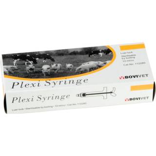 Plexisprøjte 20 ml. Bovivet