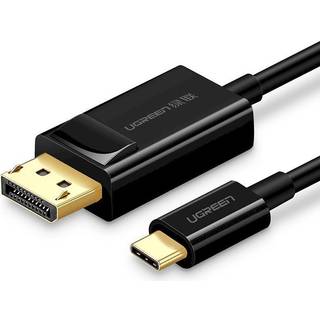 UGREEN USB-C til DisplayPort-kabel, 1,5 m - sort