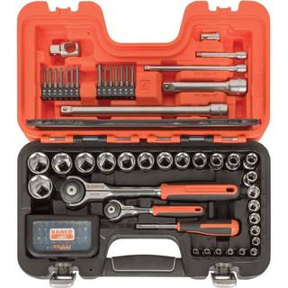 Topnøglesæt mm 1/4"+1/2" SW79
