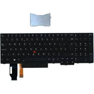 Lenovo Lite-On - Bærbar tastatur - til udskiftning - Engelsk - UK - Sort