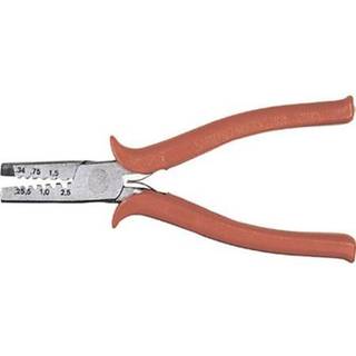 Elpress Tang t2104 for terminalrør 0,25-2,5mm2