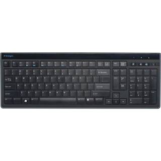 Kensington SlimType Keyboard keyboard - Tastatur - Spansk - Sort