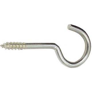 Habo 71464 Skruekrog 15 Z 60 mm, pakke med 5 stk