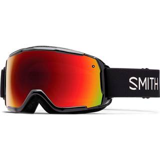 Smith Grom - Red Solx Mirror Antifog 9Pc
