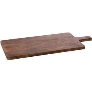 ERNST Ernst serveringsbakke 45 cm Brun