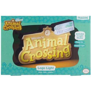 Animal Crossing Logo Light -> Forventet levering: 1-2 hverdage