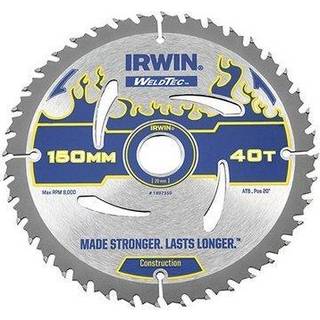Rundsavsklinge til træ Irwin; 150x2,4x20,0 mm; Z40