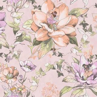 Albany Wallpaper Floral Fairies 13211