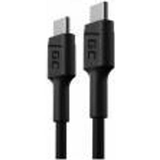 Green Cell - USB-C-kabel -  GC PowerStream 30 cm, med Power Delivery (60W) og Ultra Charge, QC 3.0