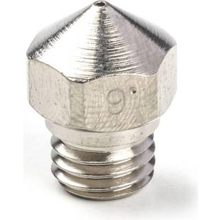 Micro Swiss - Plated Wear Resistant Nozzle MK10 - 0.4mm