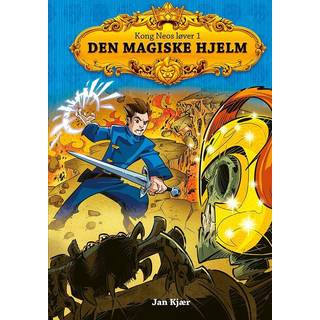 Jan Kjær - Kong Neos Løver 1 - Den magiske hjelm - lix12