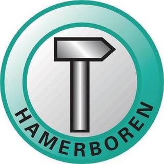 Heller hammerbor 4 skærbor 8,0x260mm