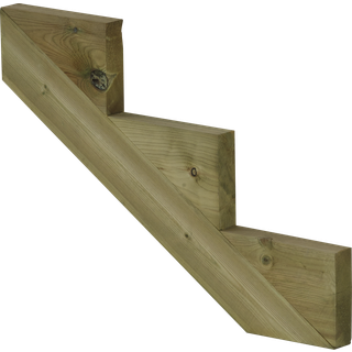 Plus Trappevange 34,2° 3 trin - højde 51 cm