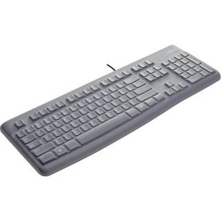 Logitech Keyboard K120 for Business tastatur USB QWERTZ Tjekkisk Sort