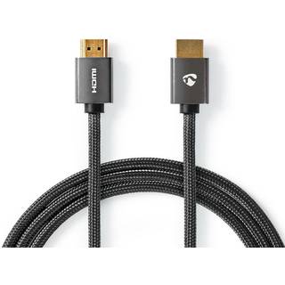 Nedis Fabritallic HDMI-kabel 4K - 2 meter