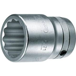 Gedore Top 1" 12-kant 75mm med ud profil