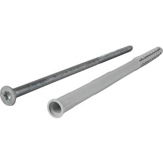 ESSVE GXL 404015 Facadeplugs Ø10 mm, TX40, FZV, forsænket hoved 200 mm, stk. 25