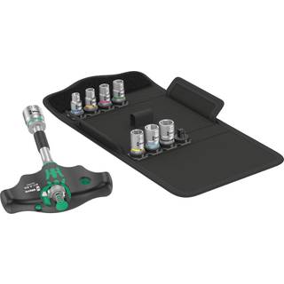 Værktøjssæt Wera Kraftform Kompakt 400 RA Set 2; 1/4''; 9 stk.