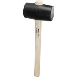 kwb gummihammer, 65 mm, sort