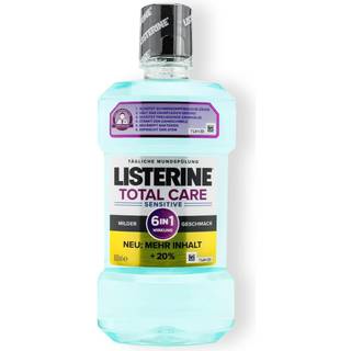 600 ml. Listerine SENSITIVE Total Care 6-in-1 Mundskyl