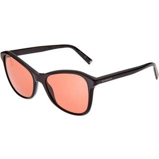 Givenchy Kvinde GV 7198/S 807/U1 Solbriller Acetat Sort Rosa Sommerfugl