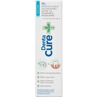 DentaCure - Mundgel - Mild Mint 25ml.