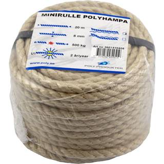 Minirulle polyhamp 10 mm, 20 m