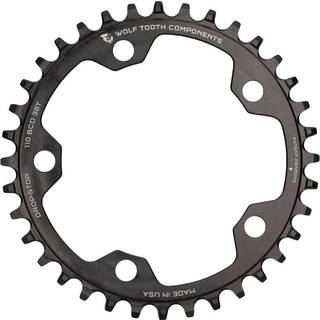 Wolf Tooth Cyclocross Flat Top Chainring ¥110mm BCD