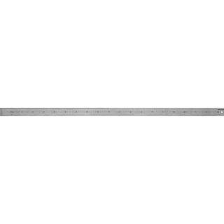 Stållineal millimeter 1000mm