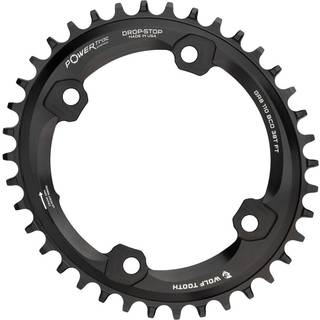 Wolf Tooth Elliptical Chainring 4-Bolt ¥110mm BCD Shimano GRX