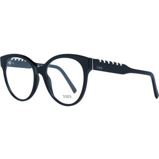 TODS TO5226 001 55 Briller Kvinder Black - Shiny Black - 55mm
