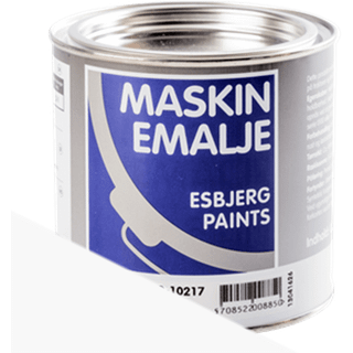 EFAmetal Maskinemalje, Bobcat white - 0,75 liter