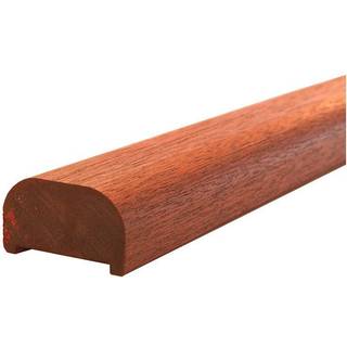 PLUS håndliste til gelænder i smig, venstre, olieret/mahogni, 197 cm