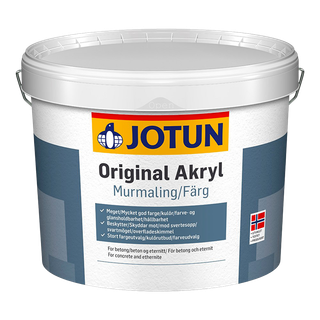 Jotun Original Akryl Murmaling - 2.7 L - Maling
