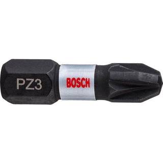BOSCH Skruetrækker bitssæt Impact Control 25 mm, PZ3