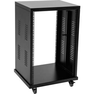 Roadinger Steel Rack SR-19, 14U TILBUD NU stål