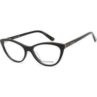 Calvin Klein Kvinde CK20506 001 Optiske stel Acetat Sort Cat Eye