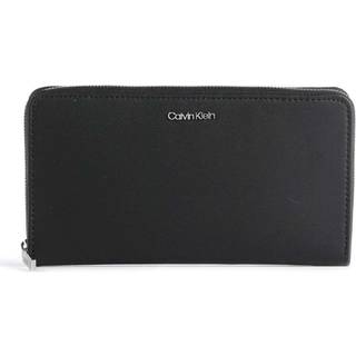 Calvin Klein Black Polyethylene Women Wallet