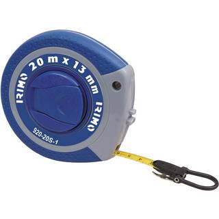 Målebånd 20Mx13Mm Med Bælteclips Solar