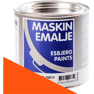 EFAmetal Maskinemalje, Claas-Fahr orange - 0,75 liter