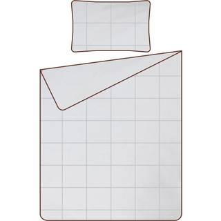 Mega Tern Sengelinned, Hvid, 140x220 cm