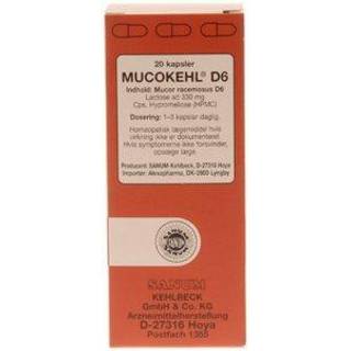 SANUM Mucokehl D4 (30 kaps)